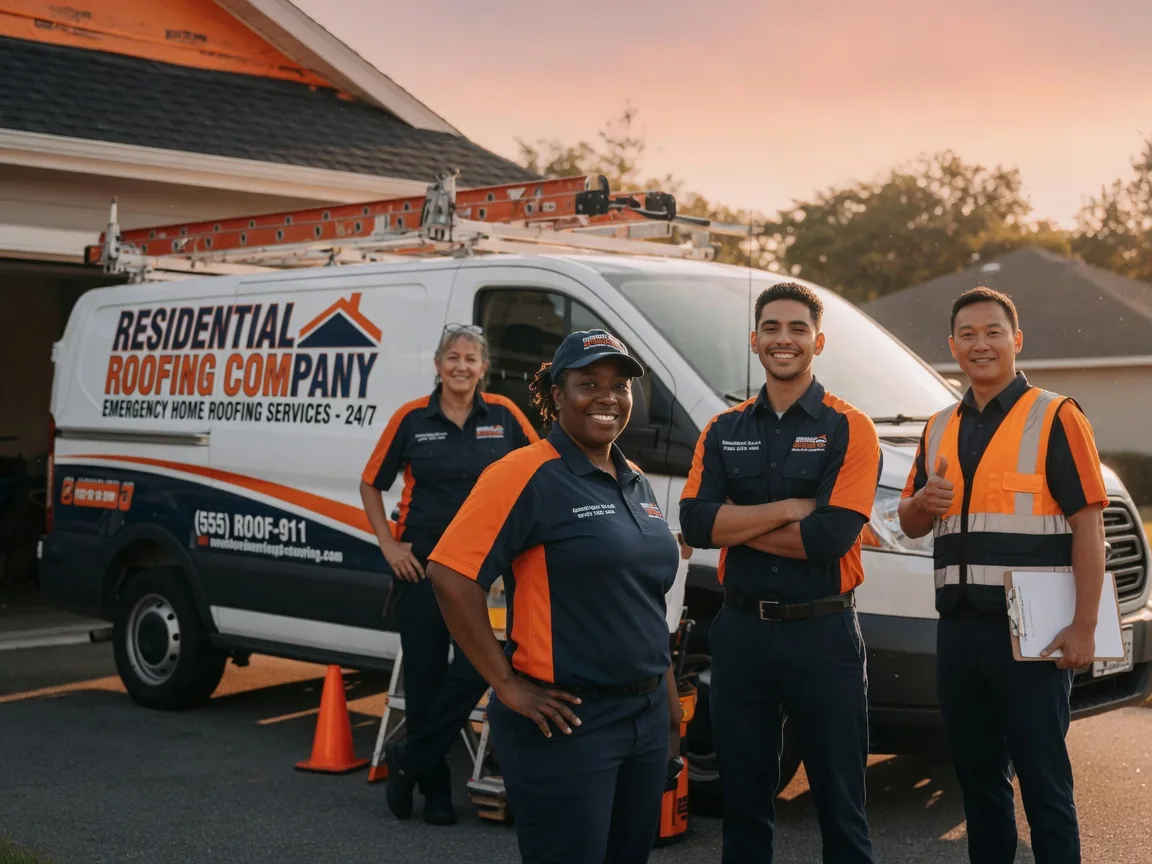 Emergency Roof Repair company in Hot Springs Village, AR